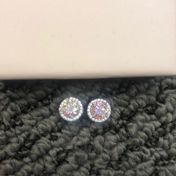 Sterling silver earrings - Picture 2 of 2